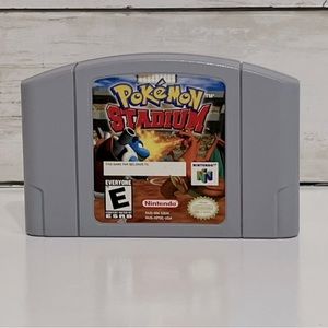 N64 Pokemon Stadium